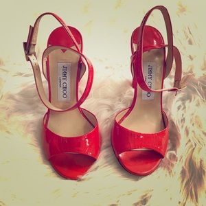 Jimmy Choo Strappy Sandals